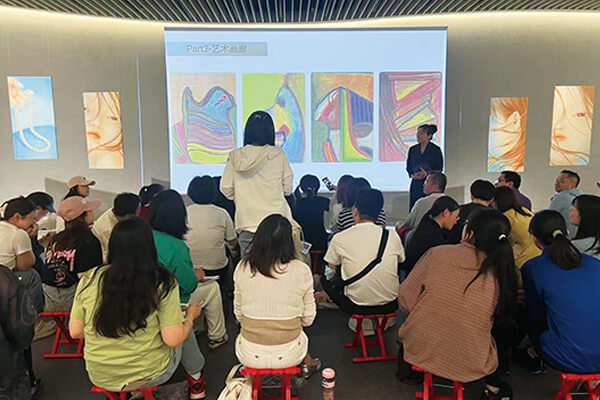 藝術棚棚1.0系列:「卡班」藝術項目 引領現代上班族藝術療癒新方法 藝術棚棚1.0系列:「卡班」藝術項目 引領現代上班族藝術療癒新方法