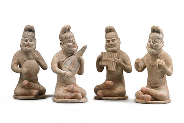 古器物學講座——中國古代陶瓷專題⑪ 唐代陶瓷裡的外來文化影響 古器物學講座——中國古代陶瓷專題⑪ 唐代陶瓷裡的外來文化影響