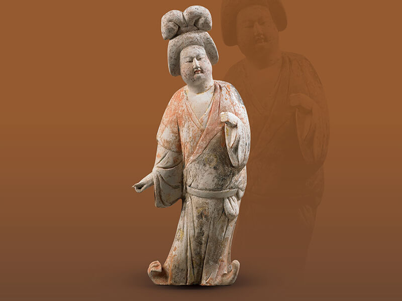 古器物學講座——中國古代陶瓷專題⑨ 唐代加彩俑 古器物學講座——中國古代陶瓷專題⑨ 唐代加彩俑