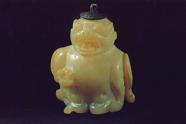 招祥引瑞 漢代大型圓雕動物玉器的功能與象徵意義(三) 招祥引瑞 漢代大型圓雕動物玉器的功能與象徵意義(三)