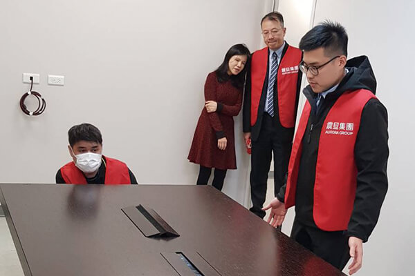 震旦人公益行動「溫暖隨行」 匯聚愛心,散發幸福曙光 震旦人公益行動「溫暖隨行」 匯聚愛心,散發幸福曙光