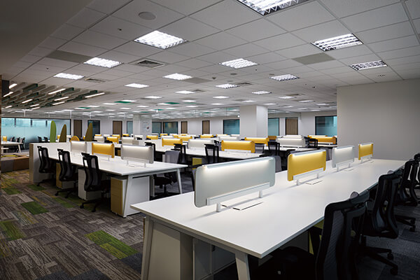 震旦家具×大聯大控股企業總部 從企業經營思考細節 贏得顧客信賴 震旦家具×大聯大控股企業總部 從企業經營思考細節 贏得顧客信賴
