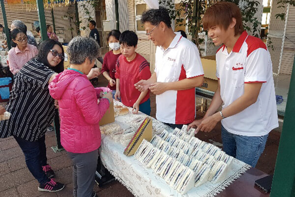 震旦人公益行動「溫暖隨行」 100種愛的可能,讓溫暖流進你心 震旦人公益行動「溫暖隨行」 100種愛的可能,讓溫暖流進你心