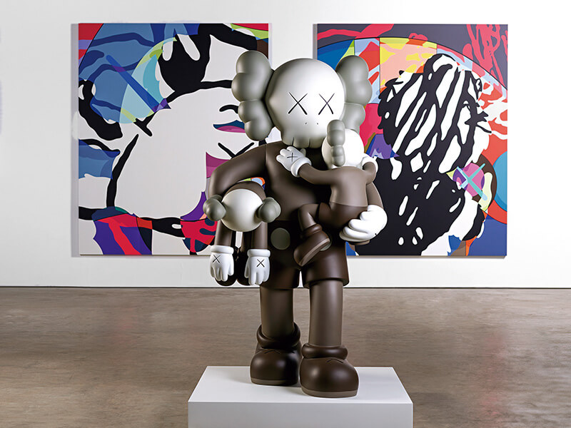 美國藝術家和設計師KAWS 結合流行與藝術的設計奇才 正在全球崛起中 美國藝術家和設計師KAWS 結合流行與藝術的設計奇才 正在全球崛起中
