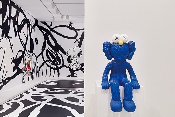 美國藝術家和設計師KAWS 結合流行與藝術的設計奇才 正在全球崛起中 美國藝術家和設計師KAWS 結合流行與藝術的設計奇才 正在全球崛起中