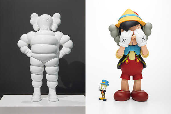 美國藝術家和設計師KAWS 結合流行與藝術的設計奇才 正在全球崛起中 美國藝術家和設計師KAWS 結合流行與藝術的設計奇才 正在全球崛起中