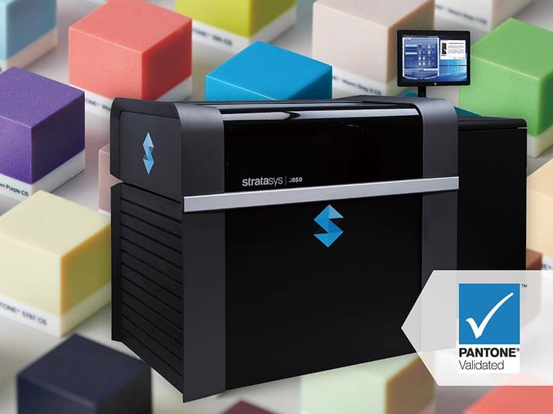 唯一Pantone認證的3D彩色列印機Stratasys J850 為設計師打造逼真模型成品 讓創意無限發揮 唯一Pantone認證的3D彩色列印機Stratasys J850 為設計師打造逼真模型成品 讓創意無限發揮