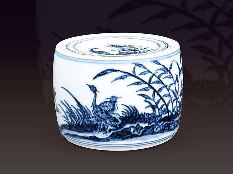 古器物學講座——明宣德青花瓷研究專題(10) 一元多式蟋蟀罐形紋設計 古器物學講座——明宣德青花瓷研究專題(10) 一元多式蟋蟀罐形紋設計