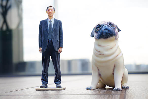 通業技研全彩3D列印邁向消費市場 客製3D公仔、相片 讓科技更暖心 通業技研全彩3D列印邁向消費市場 客製3D公仔、相片 讓科技更暖心