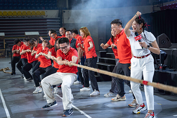 震旦60・感恩有您—傳承開創 攜手邁向永續經營 震旦60・感恩有您—傳承開創 攜手邁向永續經營