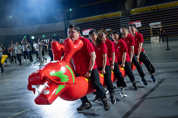 震旦60・感恩有您—傳承開創 攜手邁向永續經營 震旦60・感恩有您—傳承開創 攜手邁向永續經營