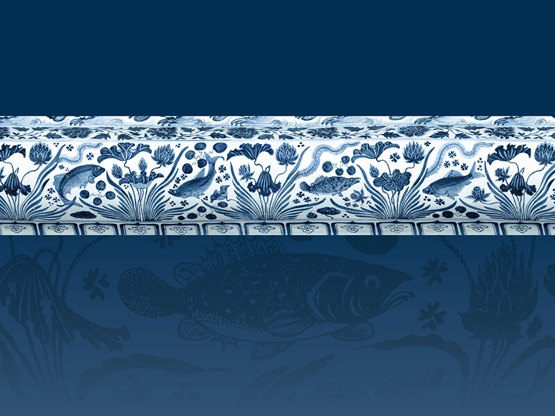 認識元青花瓷專題——形紋設計➉ 元代青花魚藻紋設計 認識元青花瓷專題——形紋設計➉ 元代青花魚藻紋設計