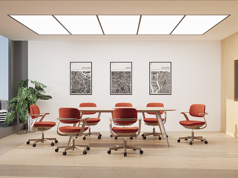 震旦家具×斐瀾（FAYLAN）多功能椅—獲雙獎品質肯定 打造辦公新美學