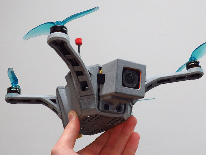 通業技研×積層製造—3D列印開啟無人機新時代