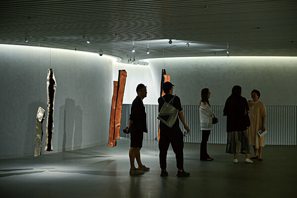 震旦美術館金秋展覽回顧——當代與傳統的相遇