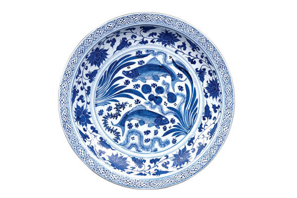 震旦博物館出版叢書介紹—元青花瓷鑑賞