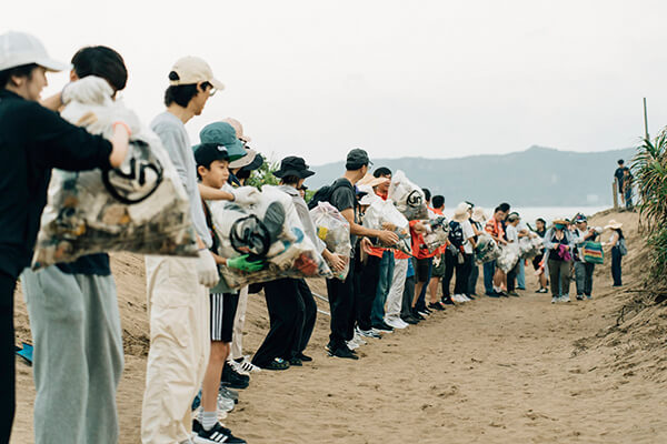 2025 震旦集團 Green for Earth 淨灘活動 —震旦60．用行動守護地球