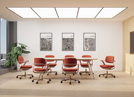 震旦家具×斐瀾（FAYLAN）多功能椅—獲雙獎品質肯定 打造辦公新美學