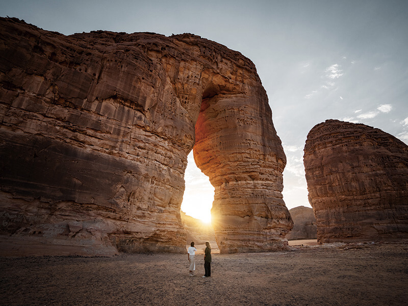 奢華設計旅店－阿拉伯沙漠篇—以建築與設計，重塑沙漠奢華高度