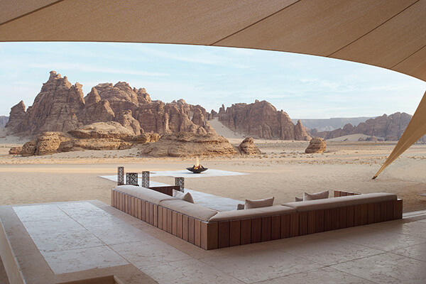 奢華設計旅店－阿拉伯沙漠篇—以建築與設計，重塑沙漠奢華高度