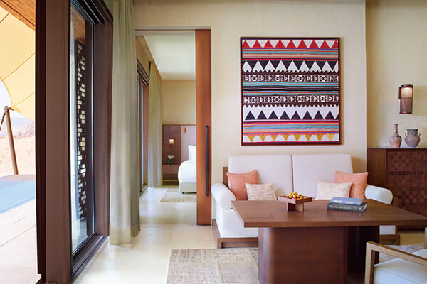 奢華設計旅店－阿拉伯沙漠篇—以建築與設計，重塑沙漠奢華高度