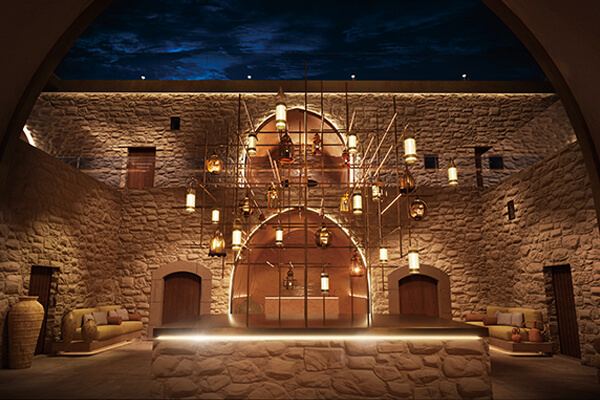 奢華設計旅店－阿拉伯沙漠篇—以建築與設計，重塑沙漠奢華高度