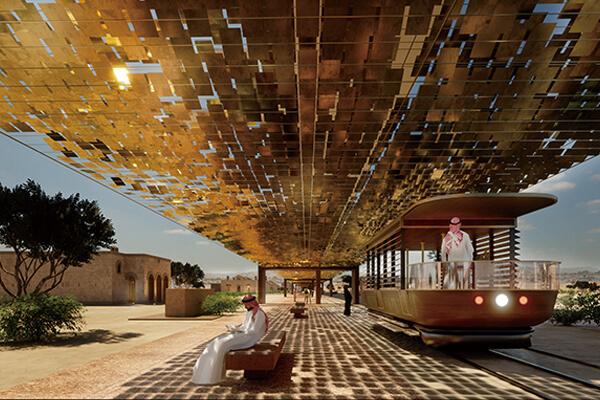 奢華設計旅店－阿拉伯沙漠篇—以建築與設計，重塑沙漠奢華高度