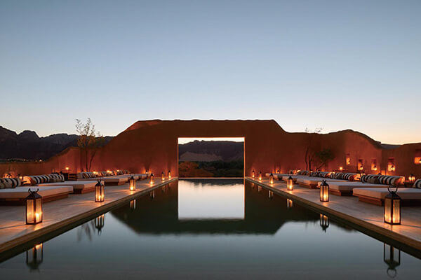 奢華設計旅店－阿拉伯沙漠篇—以建築與設計，重塑沙漠奢華高度