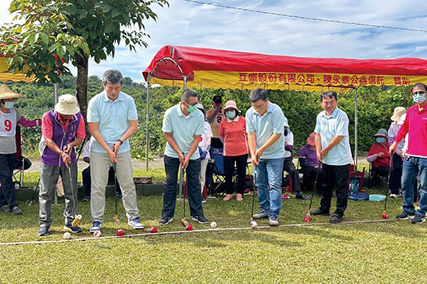 震旦人公益行動「溫暖隨行」以行動傳遞善意