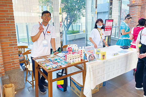 震旦人公益行動「溫暖隨行」以行動傳遞善意