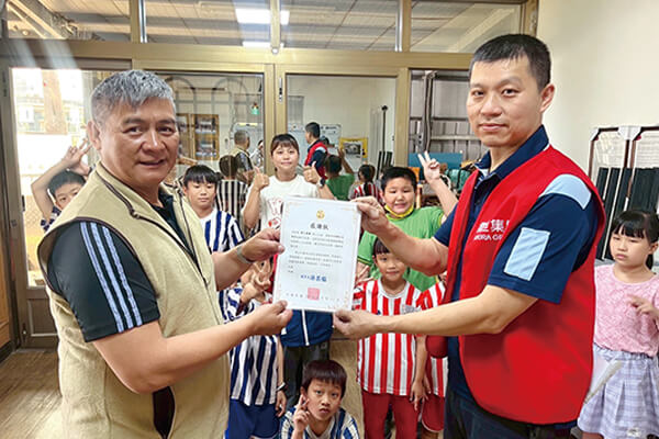 震旦人公益行動「溫暖隨行」以行動傳遞善意 震旦人公益行動「溫暖隨行」以行動傳遞善意