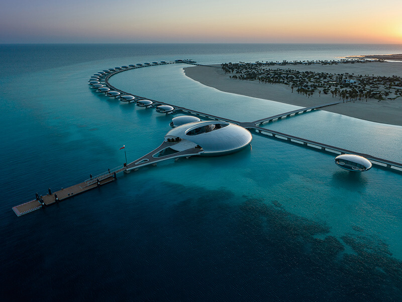 奢華設計旅店—阿拉伯海洋篇 以設計回應自然， 打造永續渡假體驗
