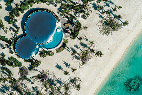 奢華設計旅店—阿拉伯海洋篇 以設計回應自然, 打造永續渡假體驗 奢華設計旅店—阿拉伯海洋篇 以設計回應自然, 打造永續渡假體驗