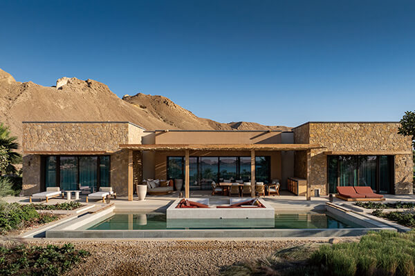 奢華設計旅店—阿拉伯海洋篇 以設計回應自然， 打造永續渡假體驗