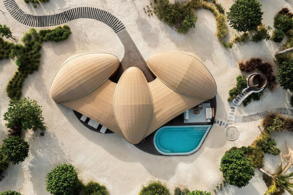 奢華設計旅店—阿拉伯海洋篇 以設計回應自然， 打造永續渡假體驗