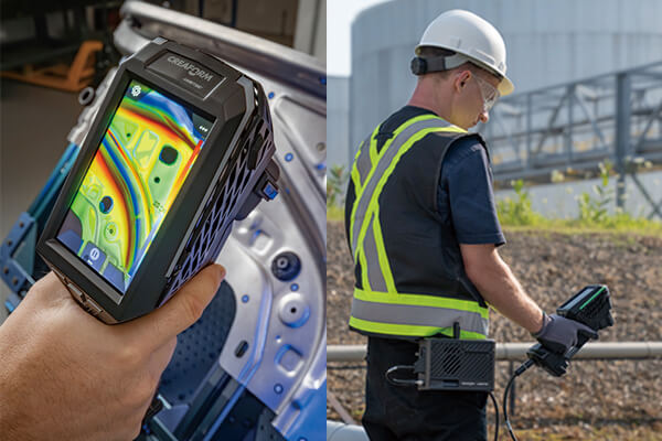 通業技研×Creaform3D掃描器 全新AR視覺化功能 驅動高精準量測應用