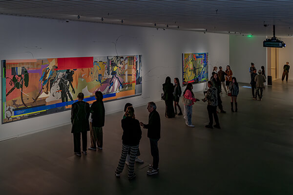 震旦美術館年度回顧 穿越藝術的2025