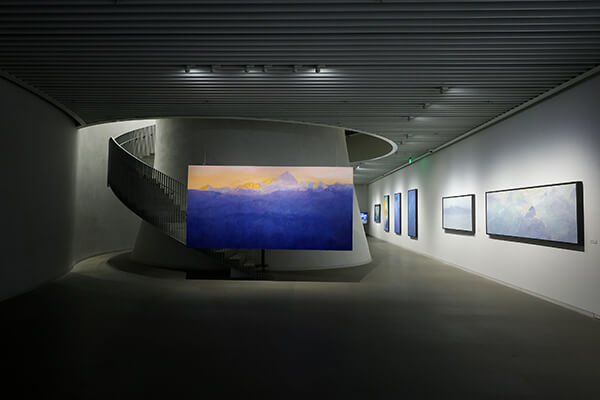 震旦美術館年度回顧 穿越藝術的2025