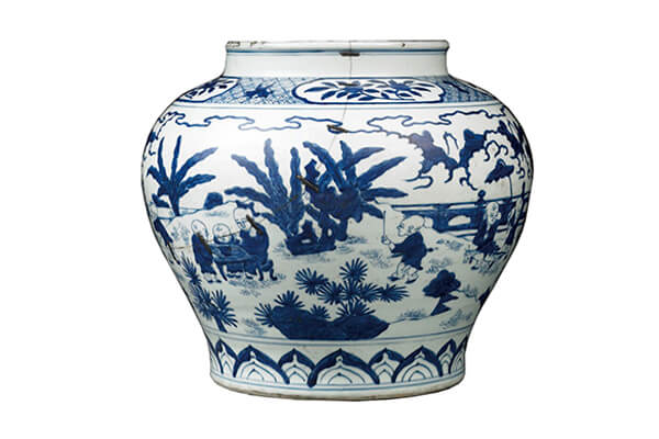 震旦博物館出版叢書介紹—青花瓷鑑賞