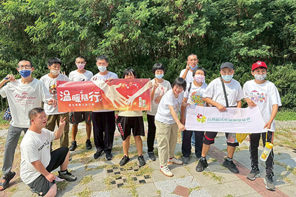 震旦人公益行動「溫暖隨行」 以愛連結，社會共融
