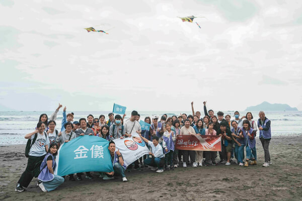 震旦人公益行動「溫暖隨行」 以愛連結，社會共融