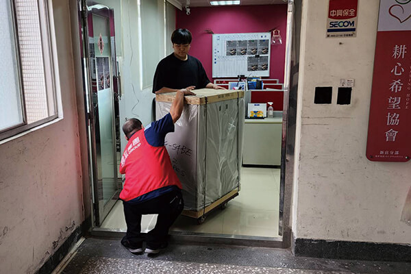 震旦人公益行動「溫暖隨行」 以愛連結，社會共融