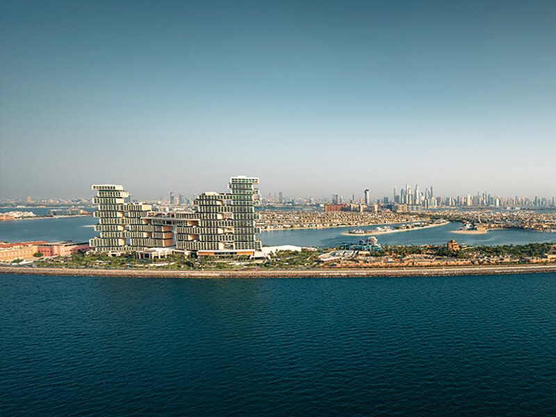 奢華設計旅店—杜拜新地標篇 以「水」創造360度驚艷