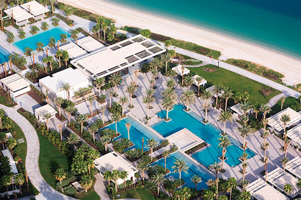 奢華設計旅店—杜拜新地標篇 以「水」創造360度驚艷 奢華設計旅店—杜拜新地標篇 以「水」創造360度驚艷