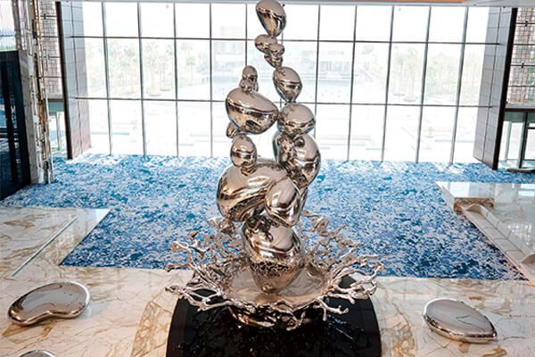 奢華設計旅店—杜拜新地標篇 以「水」創造360度驚艷