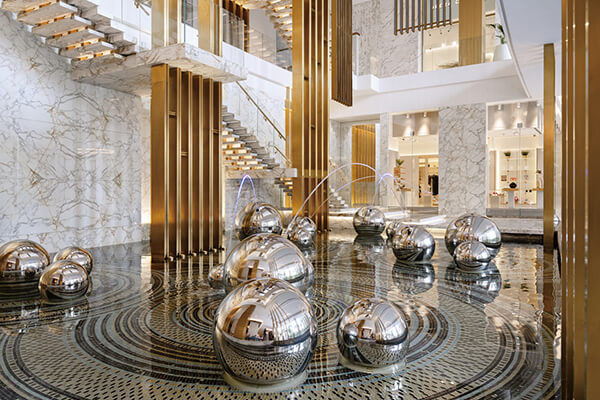 奢華設計旅店—杜拜新地標篇 以「水」創造360度驚艷