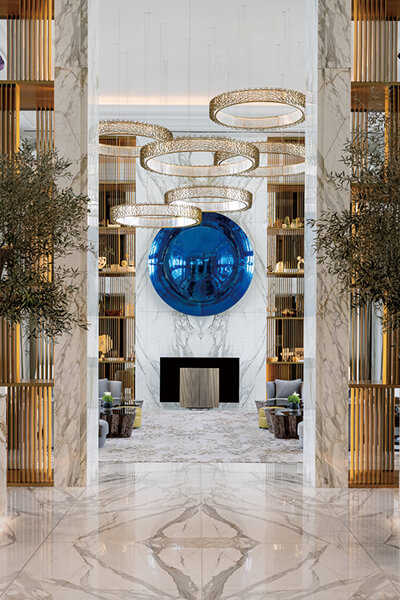 奢華設計旅店—杜拜新地標篇 以「水」創造360度驚艷