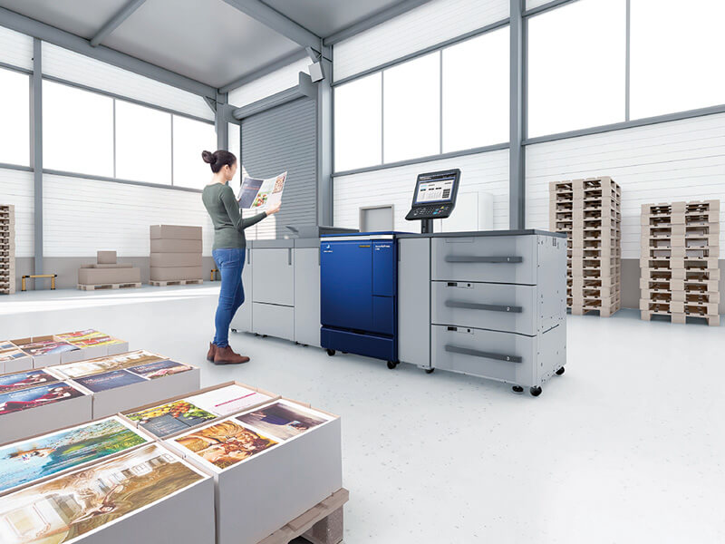 康鈦科技×KM AccurioPress C7100e —智能自動化再升級 縮短交期提升生產力