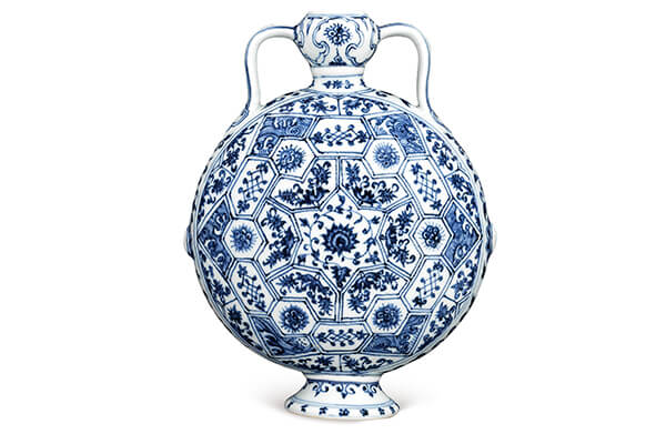 永樂青花瓷專題➁—永樂青花之外來造型與紋飾