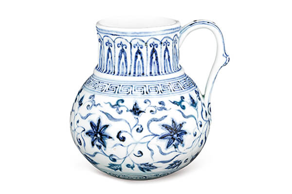 永樂青花瓷專題➁—永樂青花之外來造型與紋飾